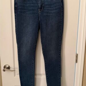 Seven7 Women's Dark Blue Skinny Jeans